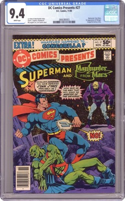 DC Comics Presents #27 CGC 9.4 1980 3866380003 1st app. Mongul