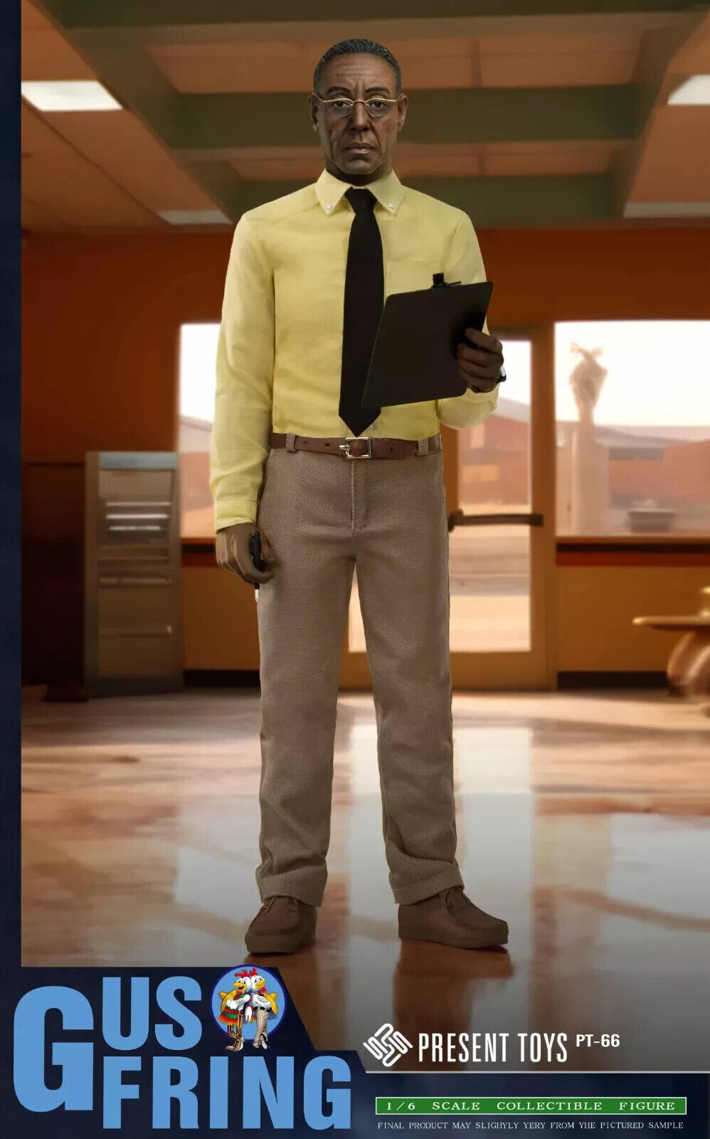 New PRESENT TOYS PT-sp66 1/6 Gus Fring 12