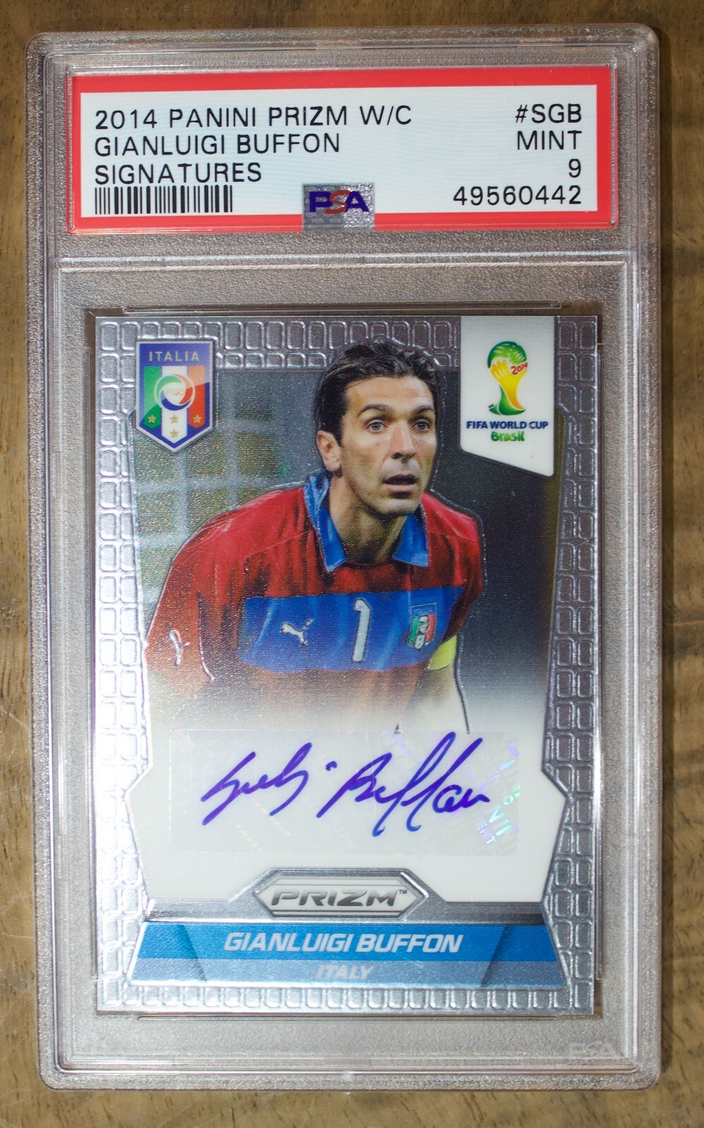 246★サッカー★gianluigi buffon★prostars★フィギュア Gianluigi Buffon figure 6 inch Playwell FOOTBALL Soccer