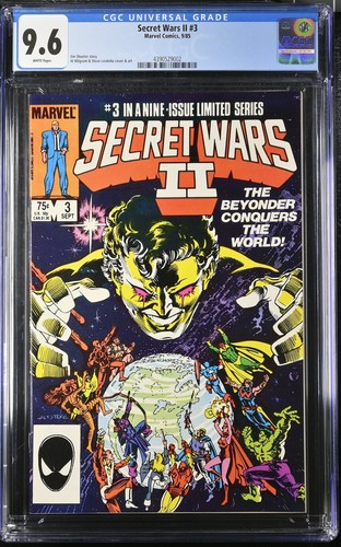 ゾイド関連【海外コミック（SECRET WARS）1985年11月9日19号】 360?cb=20130613175622