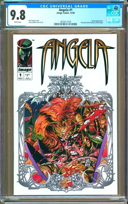 Angela #1 (1994) CGC 9.8 WP  Neil Gaiman - Greg Capullo  ''Spawn''