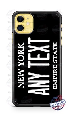 New York Personalized Design Phone Case For iPhone 14 Pro Max Samsung s22 Google