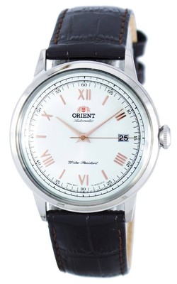 Pre-owned Orient 2nd Generation Bambino Version 2 Automatic Fac00008w0 30m Mens Watch