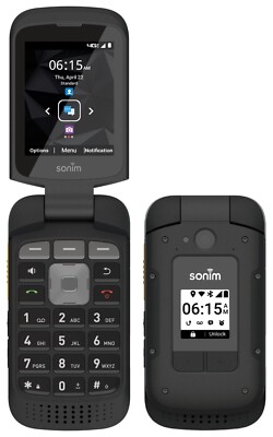 Sonim XP3 PLUS XP3900 TMOBILE 4G LTE GSM 16GB Rugged Android  Flip Phone No CAM