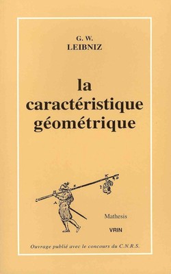 Caracteristique Geometrique by Gottfried Wilhelm Leibniz (French) Paperback Book
