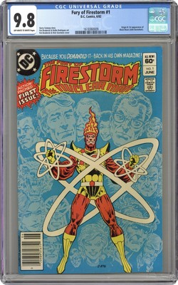Firestorm #1 CGC 9.8 1982 1618360009