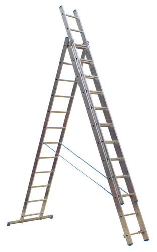 Siedra Schiebeleiter Baumfreund 5x+8 Sprossen 1,55-2,4m | eBay.de