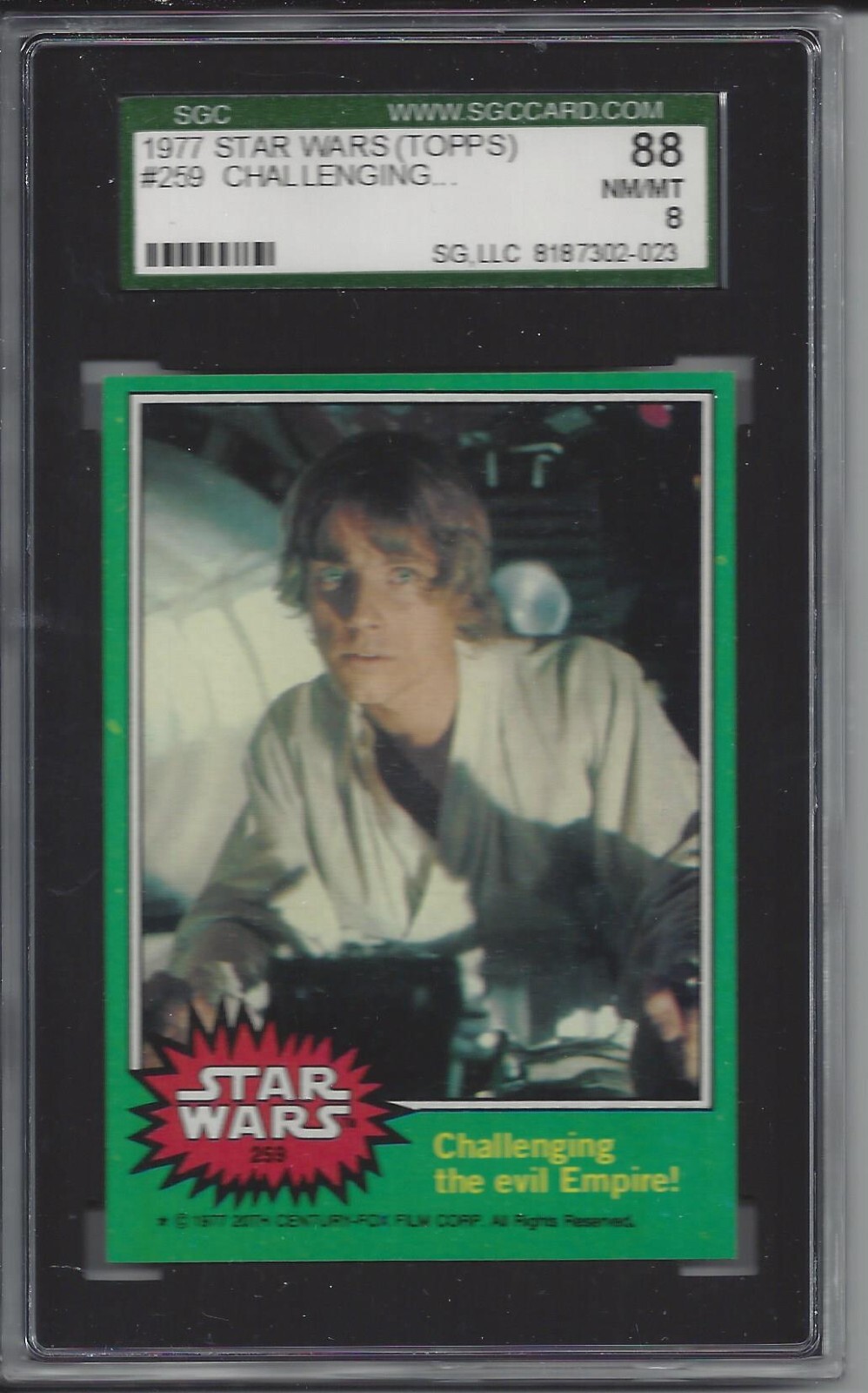 1977 Topps Star Wars #259 