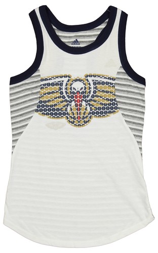 Майка Adidas NBA Youth Girls (7-16) New Orleans Pelicans Court