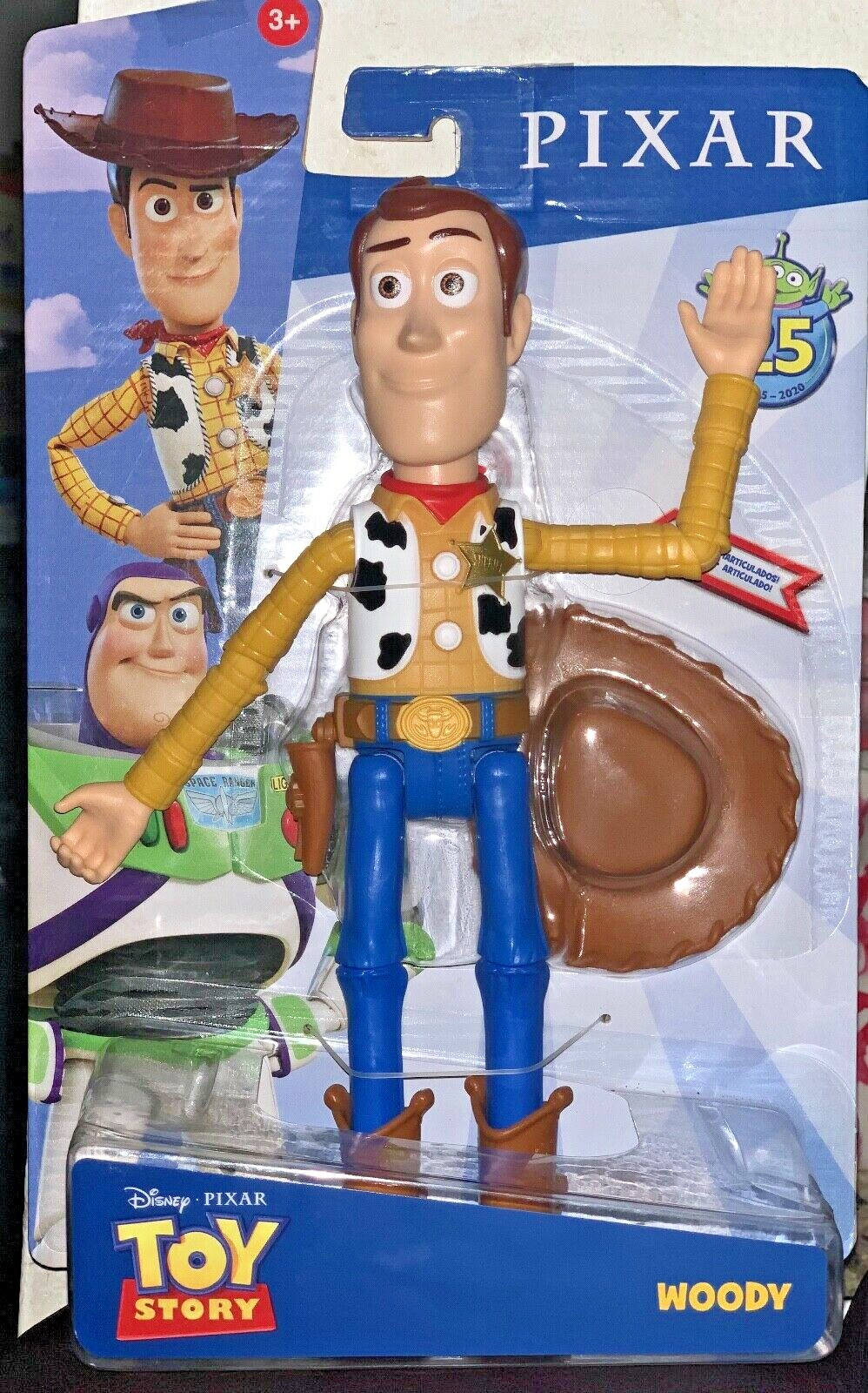 アメコミ MATTEL - MATTEL TOY STORY 12 ACTION FIGURE WOODY Disney Pixar Toy Story 12 inch Roundup Fun Woody Large