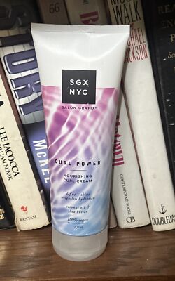 SGX NYC Curl Power Frizz-Fighting Nourishing Curl Cream 7 Oz 1/Tube