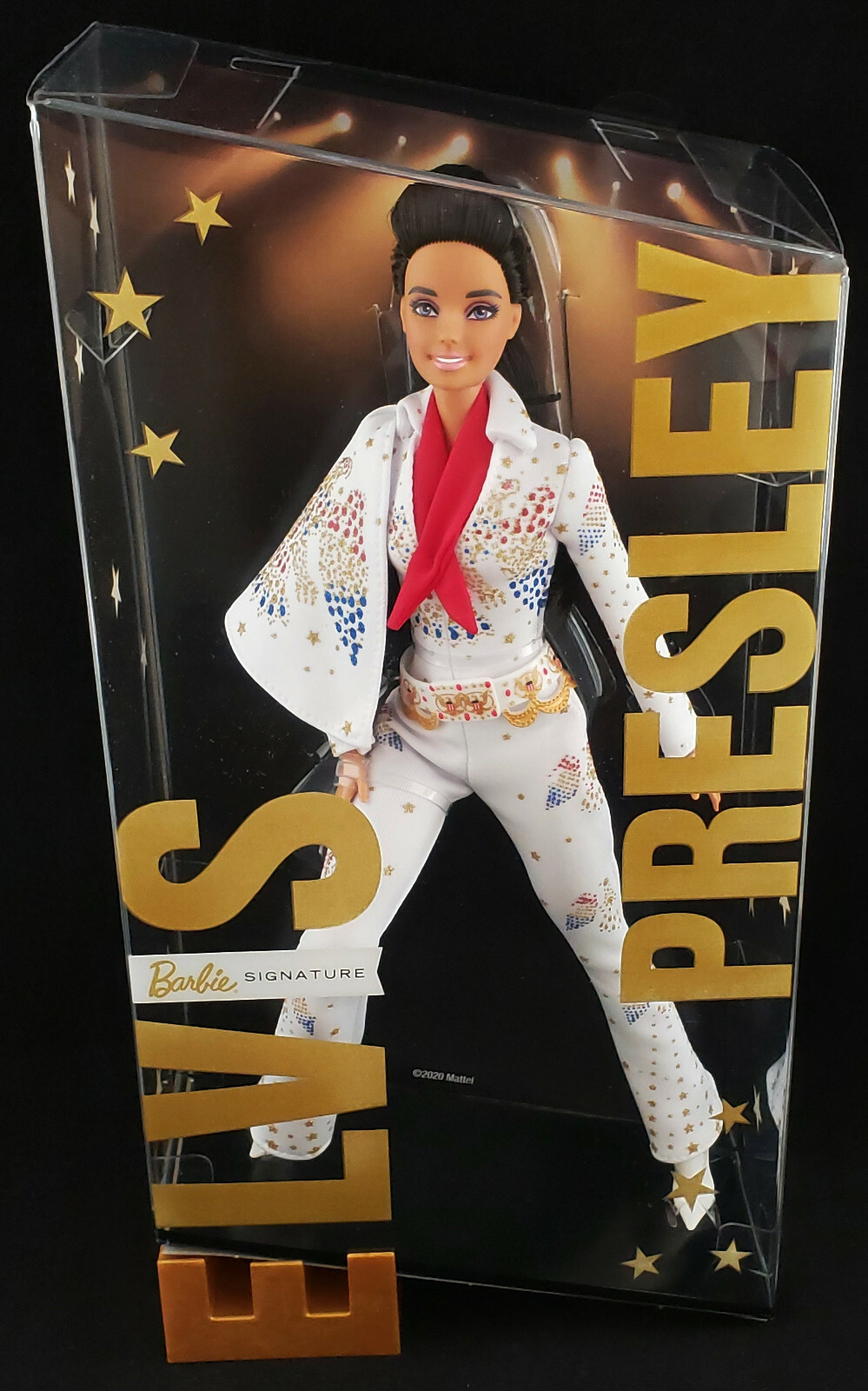 Barbie  Elvis  モデル Barbie Signature Elvis Presley Barbie Doll | eBay