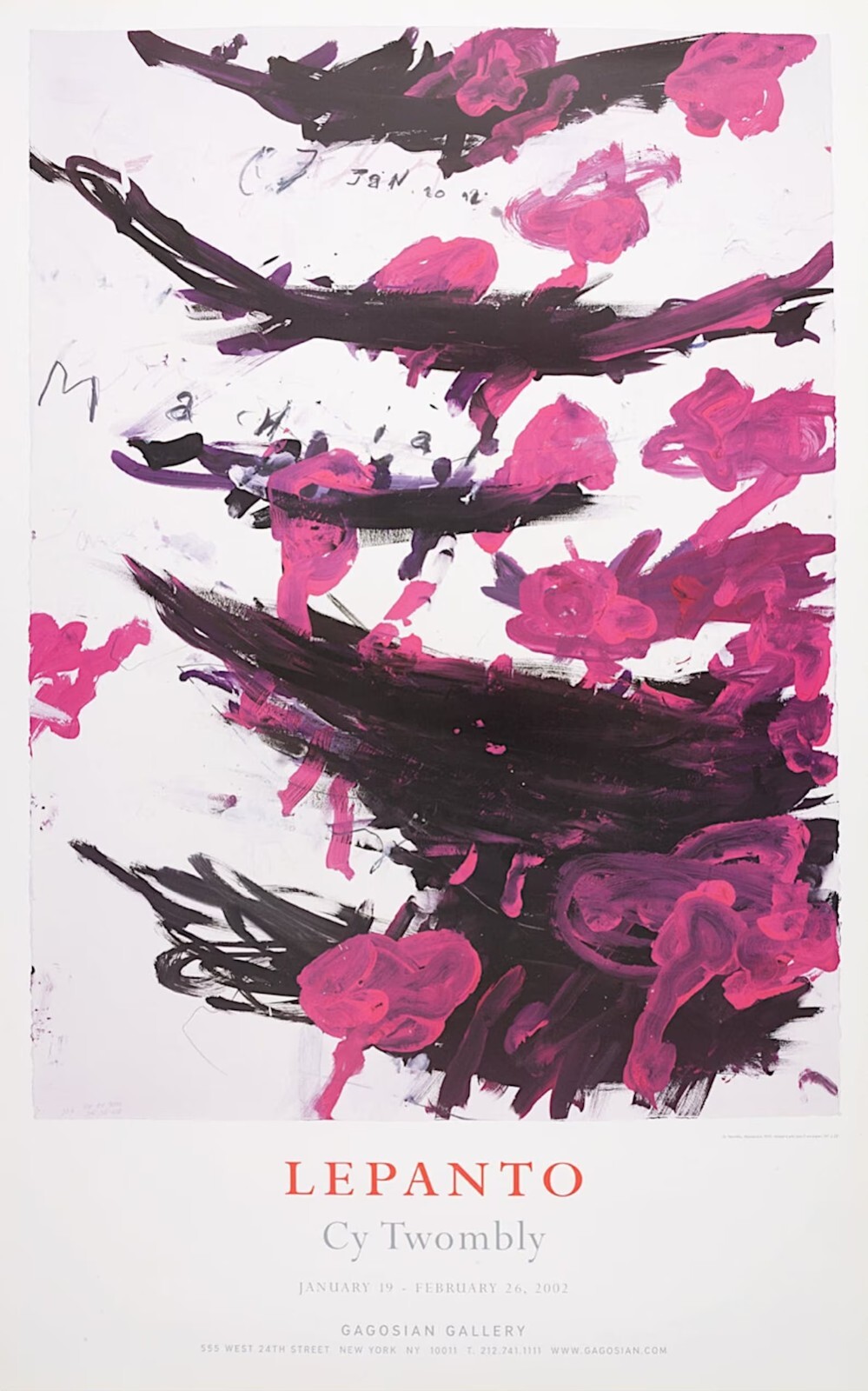 Cy Twombly 作品集 Cy Twombly. Œuvres graphiques (1973-1977) - BOOK AND SONS