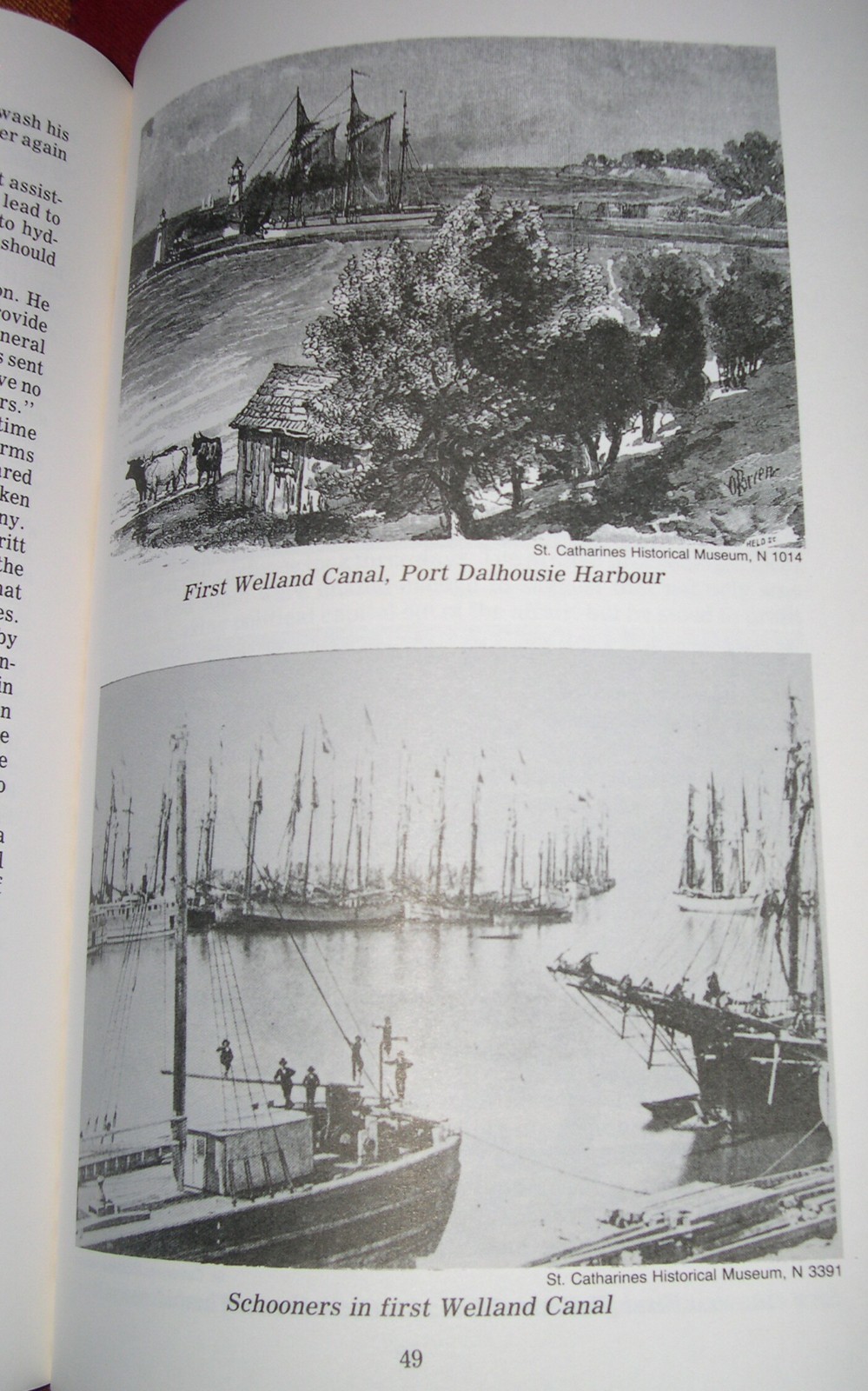 William Hamilton Merritt A Canadian Before His Time 1985 Biography by Williams