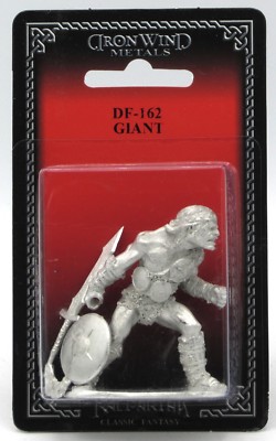 Ral Partha DF-162 Giant (Monsters) Hill Clan Fantasy Barbarian Warrior Miniature