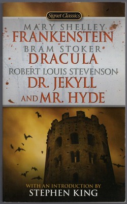 NEW Frankenstein, Dracula, Dr. Jekyll and Mr. Hyde (Signet Classics) ~ Shelley, 