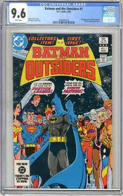 Batman And The Outsiders 8 1984 Value Gocollect