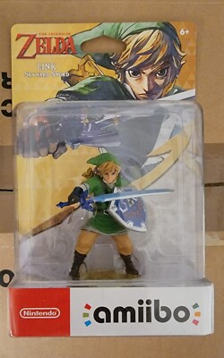 Legend of Zelda Skyward Sword Link amiibo USA