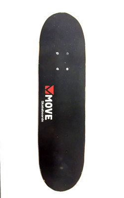 SKATEBOARD "MOVE" PROFESSIONALE CONCAVO IN ACERO CANADESE