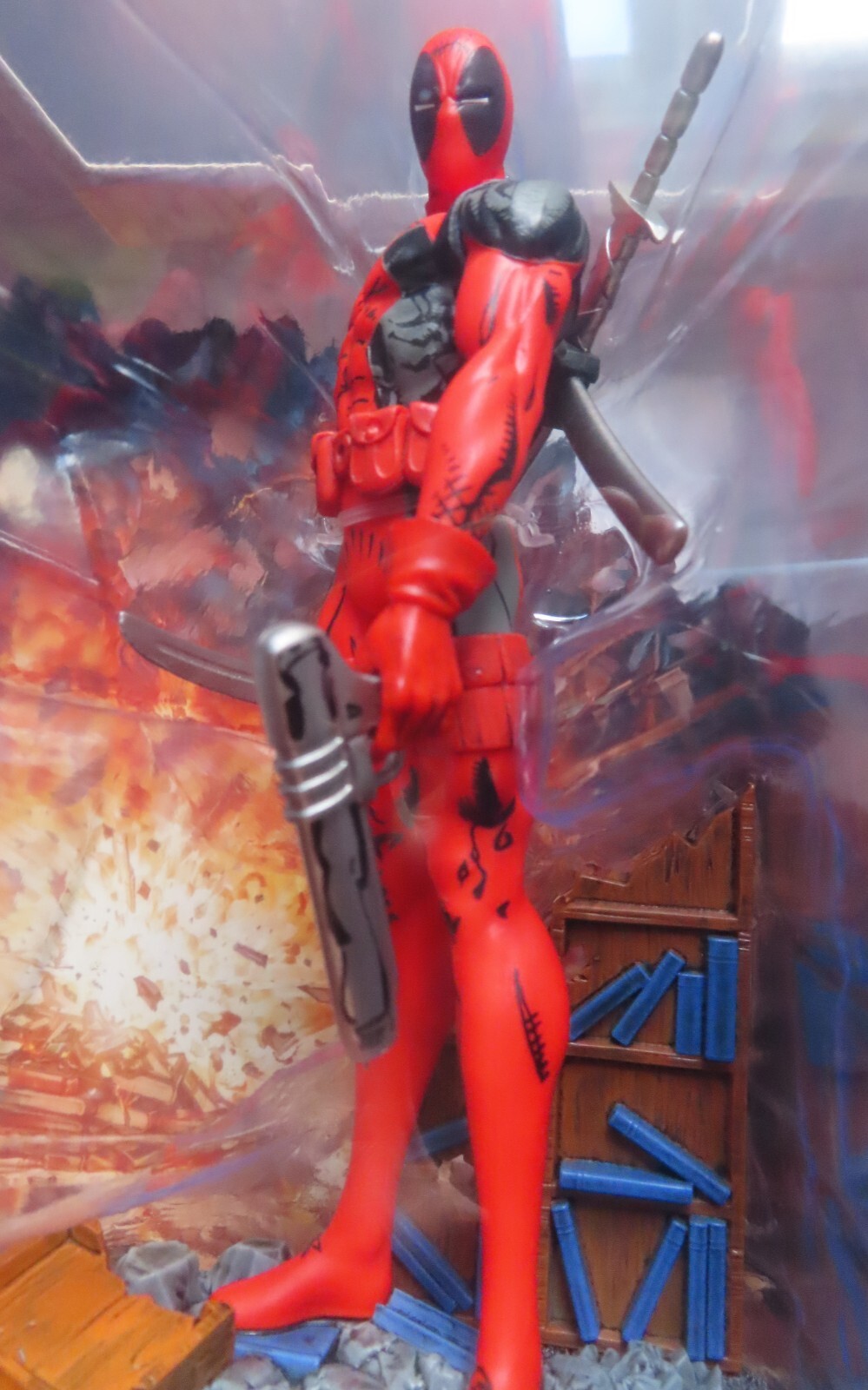 Marvel Deadpool フィギュア 29 Amazon.co.jp: HiPlay ZDTOYS