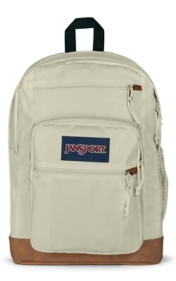 JanSport Cool Student Backpack, Solid, Coconut (JS0A2SDD7S1)