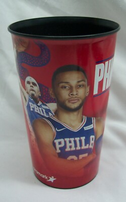 PHILADELPHIA 76ERS SIXERS NBA BEN SIMMONS JOEL EMBIID AL HORFORD STADIUM CUP