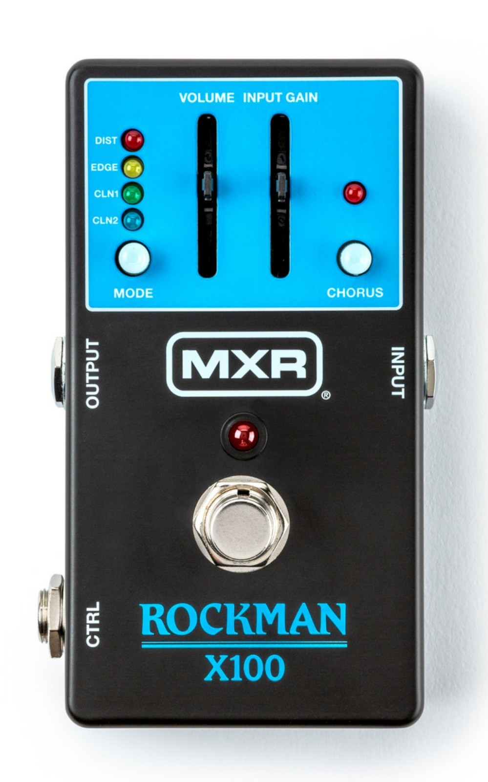 ギター MXR MX100 Rockman X100 Analog Processor MXR Rockman X100 Pedal – Motor City Guitar