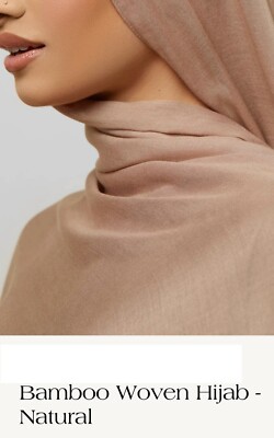 2 New Veiled Bamboo Woven Or Modal Hijab. 8 Colors/Patterns To Choose From! New