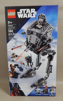 LEGO Hoth AT-ST STAR WARS TM 75322 586 pcs Building Toy w/ Chewbacca NEW SEALED