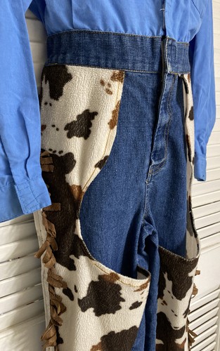 American Adventure Cowboy Cowgirl Costume, 6/8 years