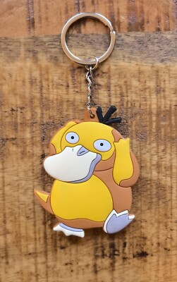 Enton Psyduck Key Chain Schlüssel Anhänger Merchandise Anime Manga Cosplay Neu