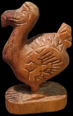 Sculpture Sur Bois De Dodo
