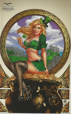 Zenescope 2019 St. Paddy's Day Exclusive Mike Krome Limited to 250 Variant
