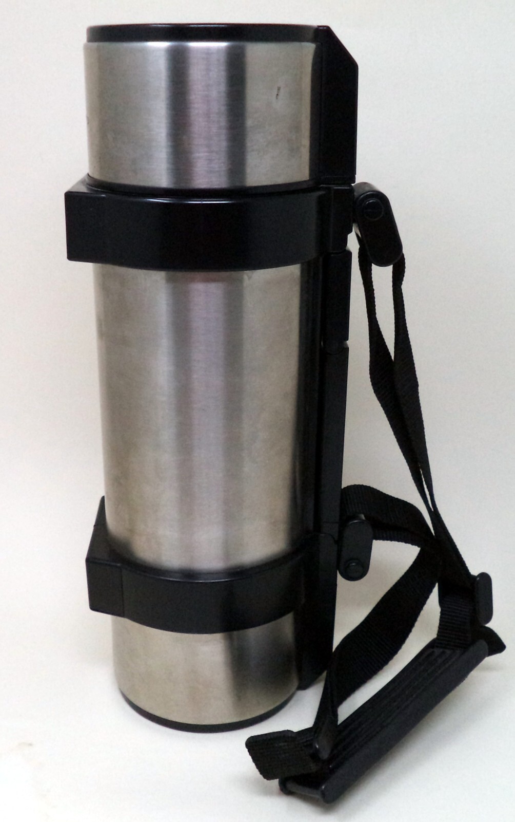 NIPPON SANSO K.K. Shuttle Rock Japan-Made Chrome Thermos