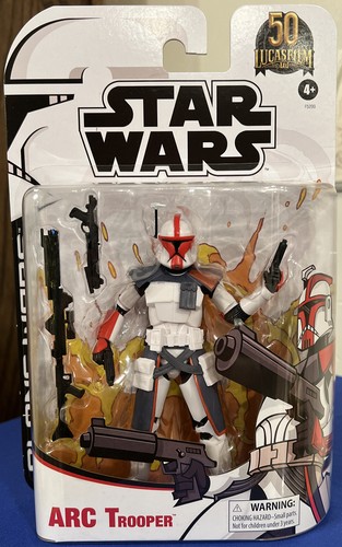 【新品未開封】StarWars Black Series ARCトゥルーパー Amazon.co.jp: スター・ウォーズ クローンウォーズ 6インチ