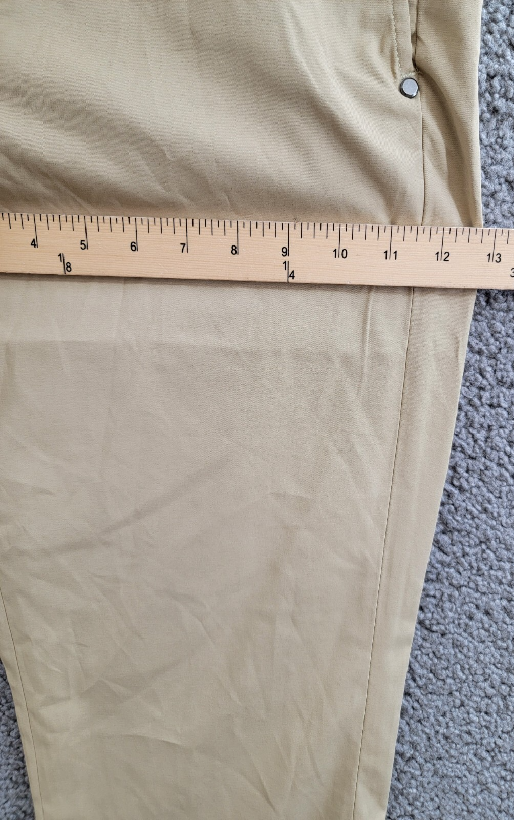 Polo Ralph Lauren Tailored Fit Performance Chino Pants Men's 33/30 Khaki Zip Fly - Picture 6 of 18