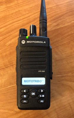 Motorola XPR 3500 Two Way Radio with Charger and Battery. Buy it now for 165.0
