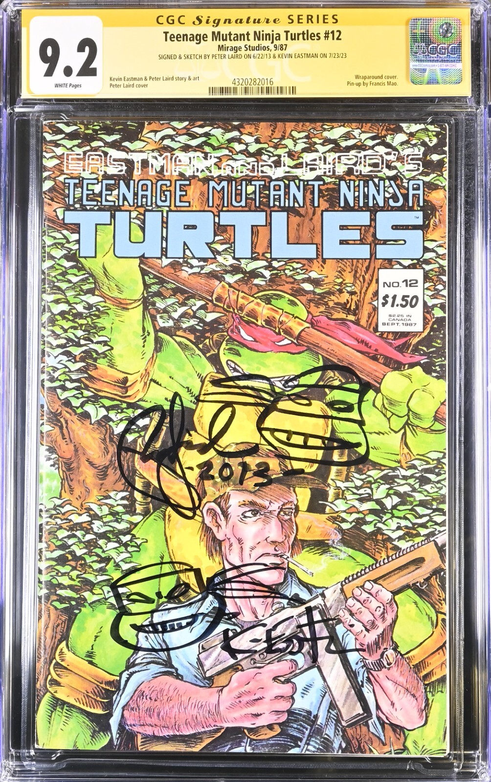 1月セール！！アメコミリーフ Point One #1 CGC 9.6
