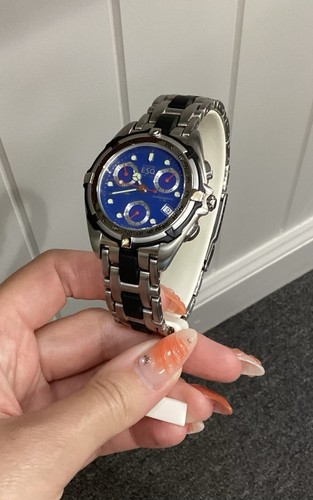 Pre-owned Esq Movado Esq Men's Watch 07300516 (orig. $395.00)