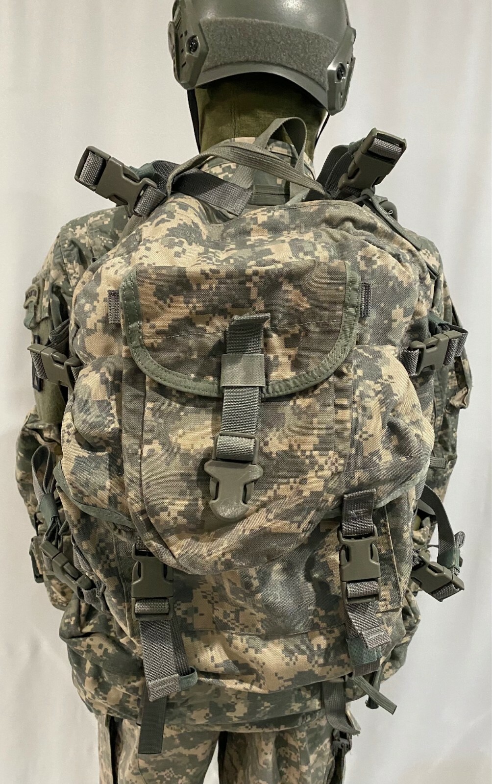 USGI MOLLE II Core Rifleman Kit Complete -   ACU 21 Pieces