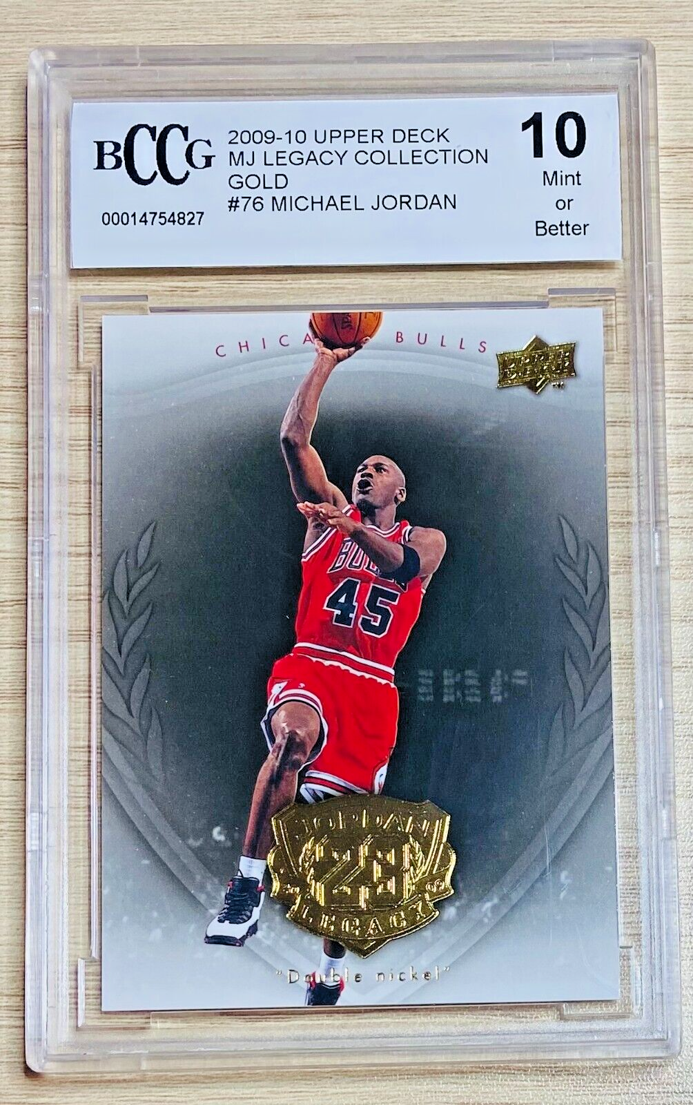 マイケルジョーダン 2009 Legacy カードボックス マイケルジョーダン 2009 Legacy カードボックス