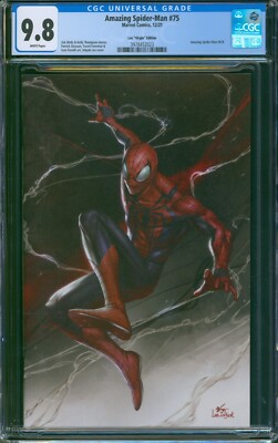Amazing Spider-Man V5 #75 (#876) Lee 1:100 Virgin Edition - CGC 9.8!!