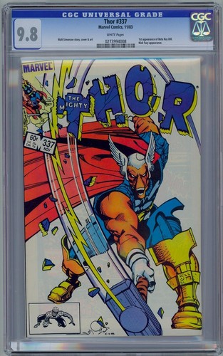 アメコミリーフ Thor #301 CGC 7.5 アメコミリーフ Thor #301 CGC 7.5 アメコミリーフ Thor #301