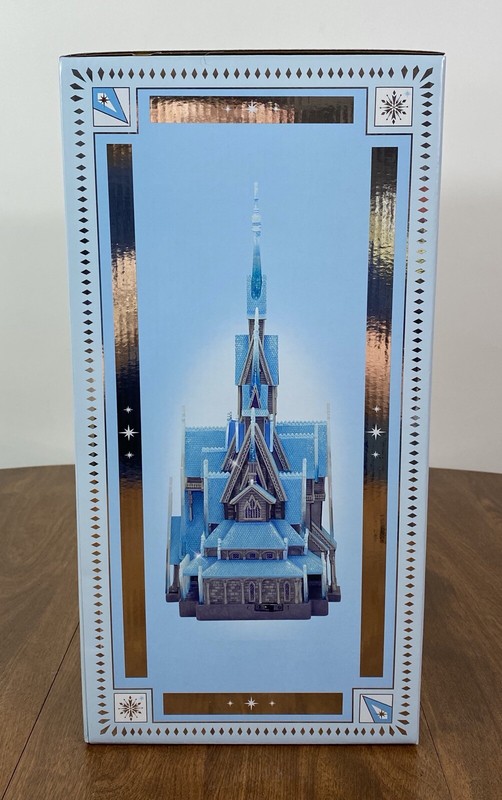 Disney Castle Collection-Limited Release 2//10 Frozen Castle Light-up Figurine