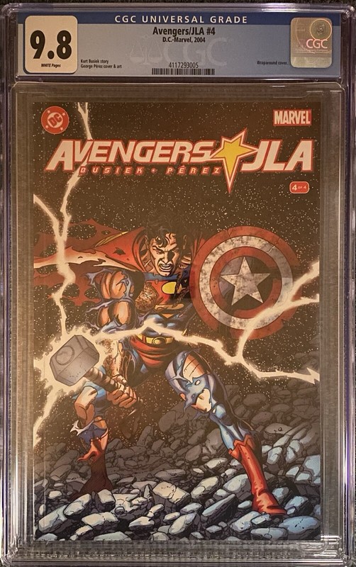 The Avengers / JLA #2 | Year 2004 | George