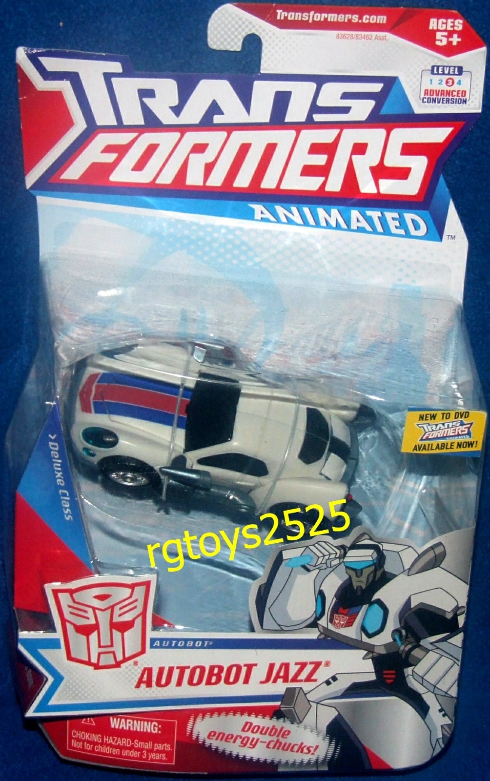Transformers Animated Jazz Toy