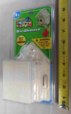 Birdhouse Wooden Craft Kit WORKPRO Study in Playing, NEW Sealed