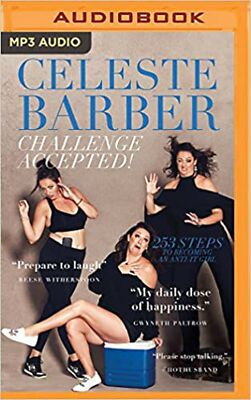 Challenge Accepted! [MP3 CD] Celeste Barber