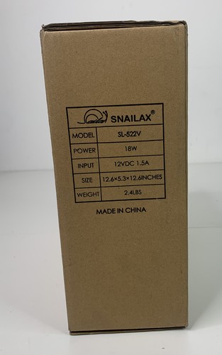 Snailax Foot Warmer with Massage, Vibration Heating Cushion Cozy Feet SL-522V