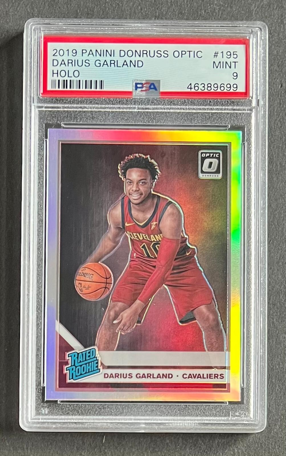 ダリアス•ガーランド 2019-20 PANINI OPTIC PURPLEホロ Darius Garland